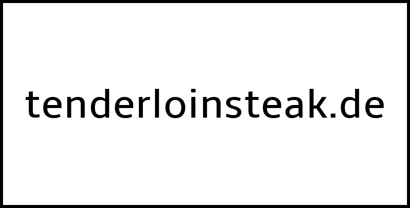 tenderloinsteak.de