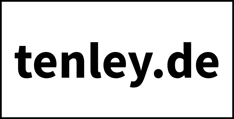 tenley.de