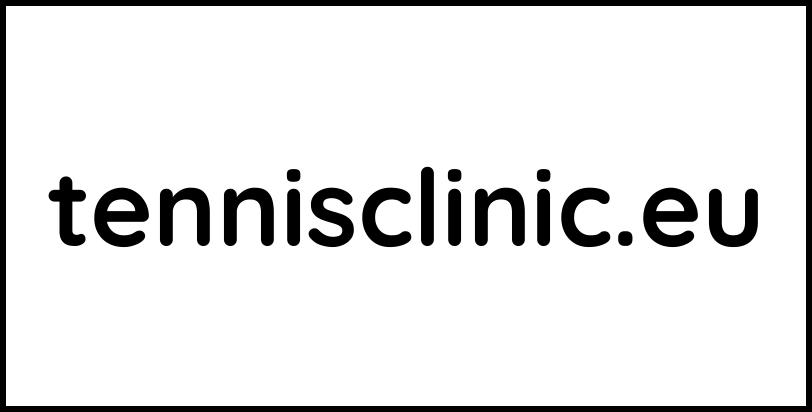 tennisclinic.eu