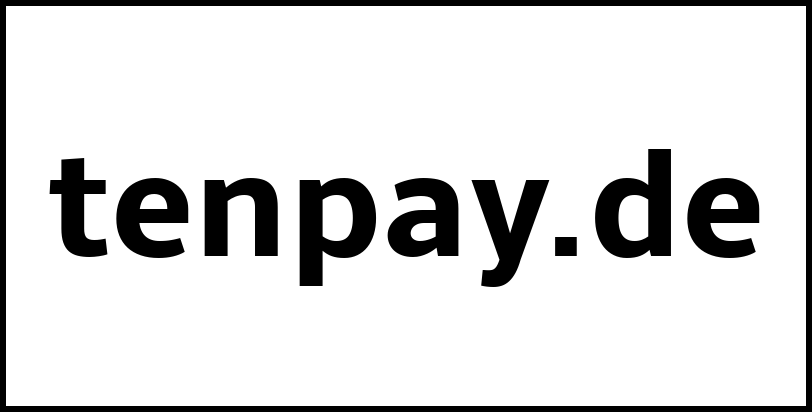 tenpay.de