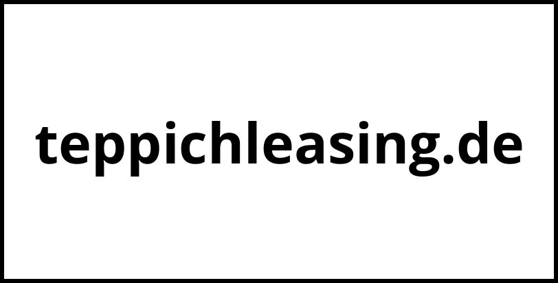 teppichleasing.de