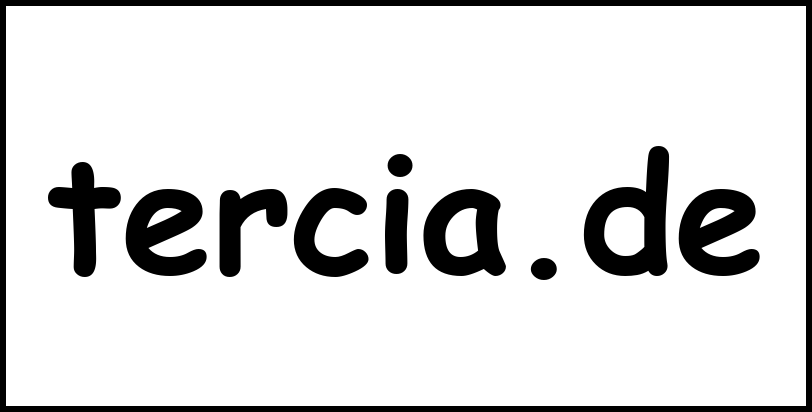 tercia.de