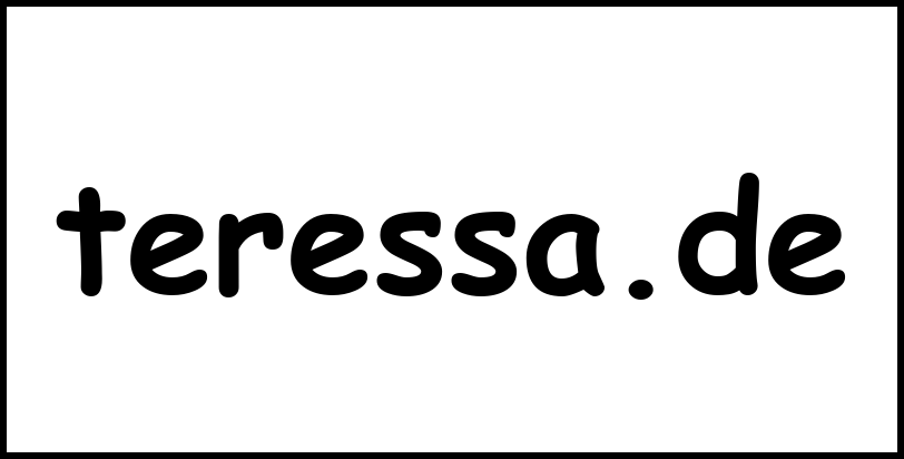 teressa.de