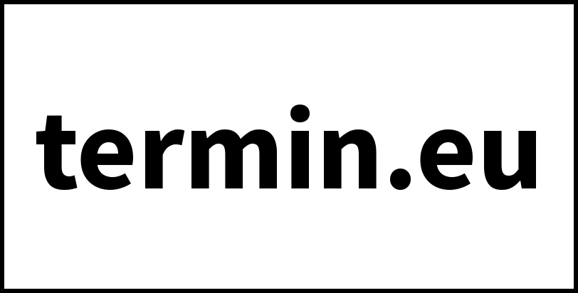 termin.eu