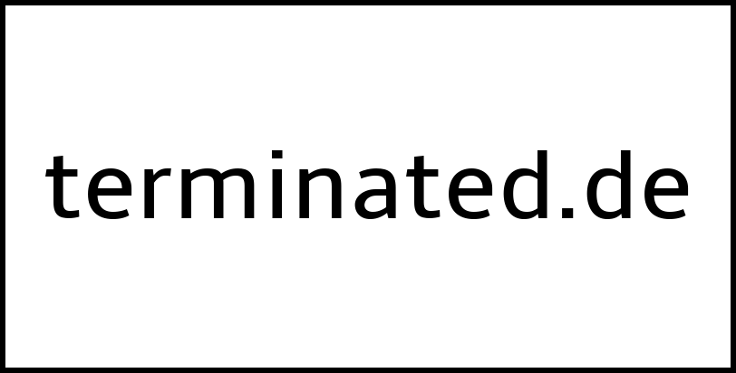 terminated.de