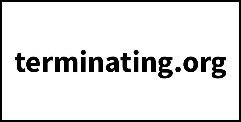 terminating.org