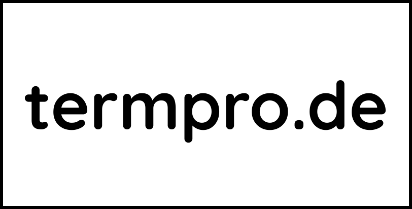 termpro.de