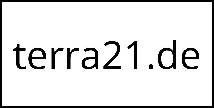 terra21.de