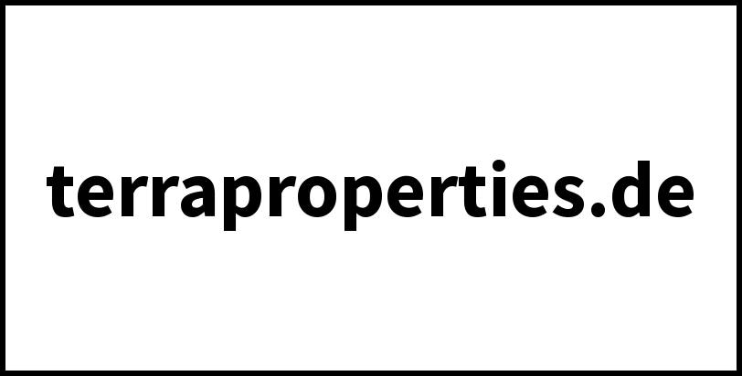 terraproperties.de