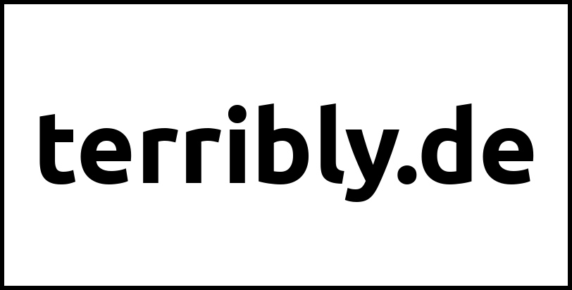 terribly.de