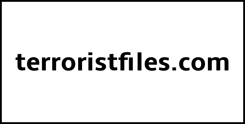 terroristfiles.com