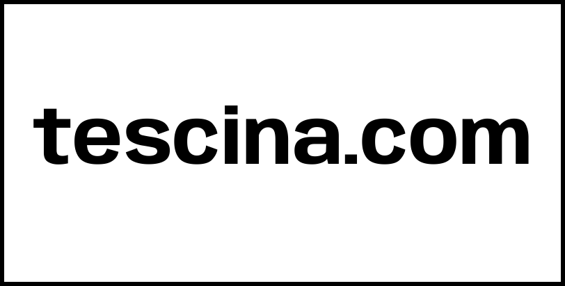 tescina.com