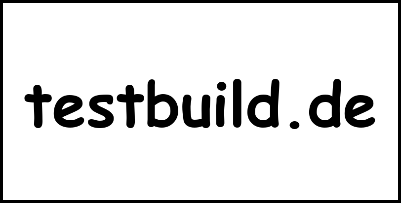 testbuild.de