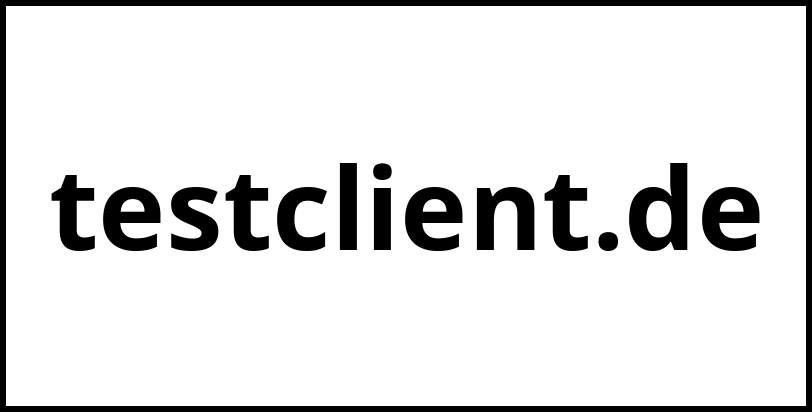 testclient.de