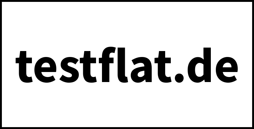 testflat.de