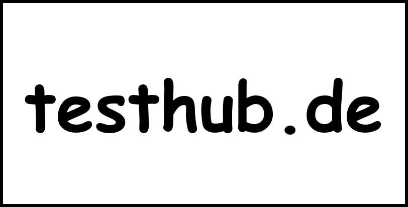 testhub.de