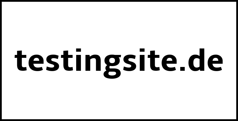 testingsite.de