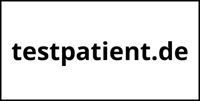 testpatient.de