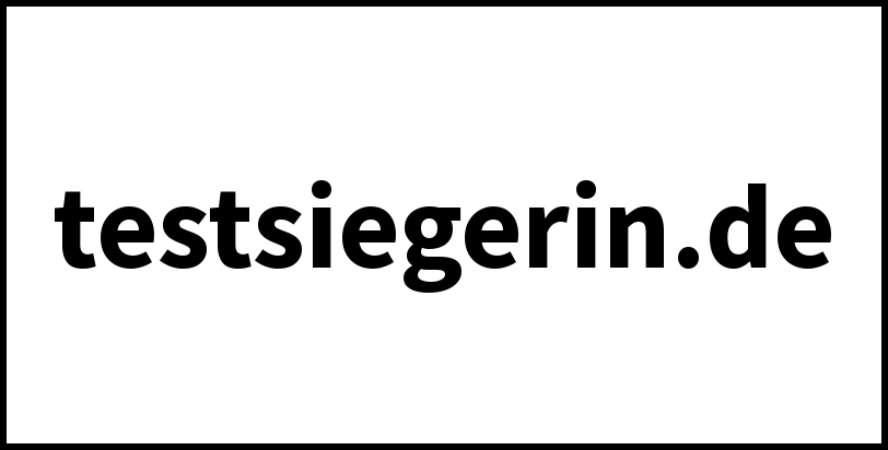 testsiegerin.de