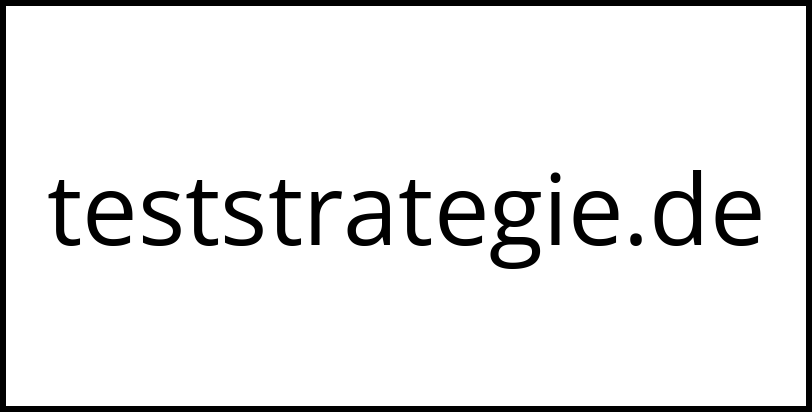 teststrategie.de