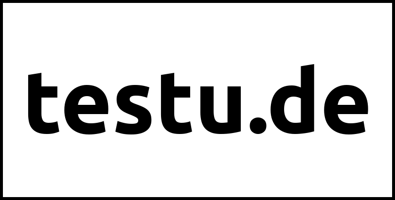 testu.de