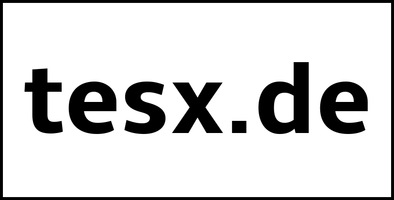 tesx.de