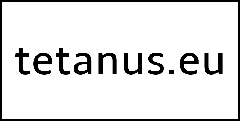 tetanus.eu