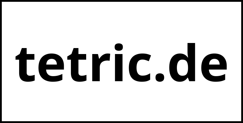 tetric.de