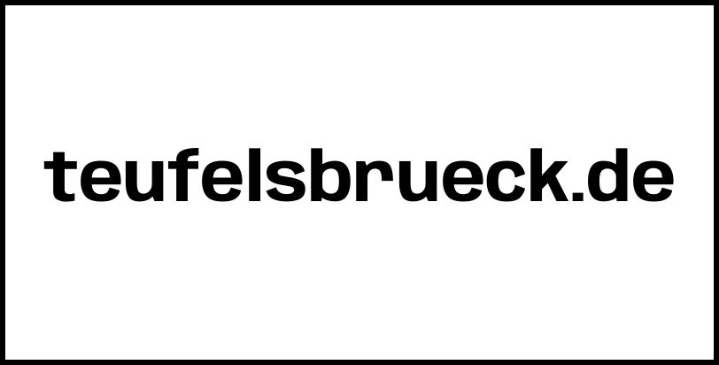 teufelsbrueck.de