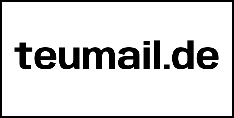 teumail.de