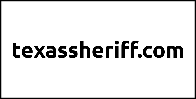 texassheriff.com