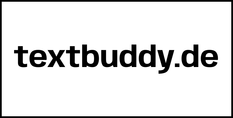 textbuddy.de