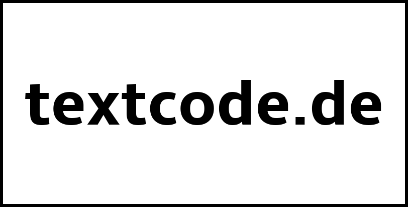 textcode.de