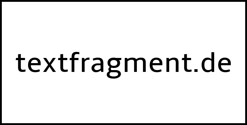 textfragment.de