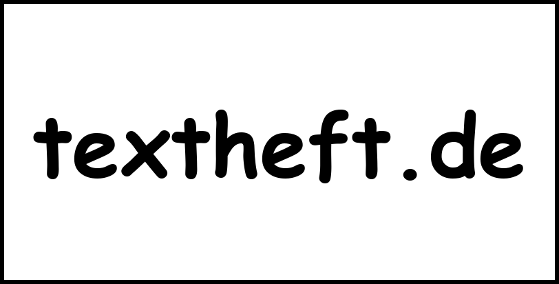 textheft.de