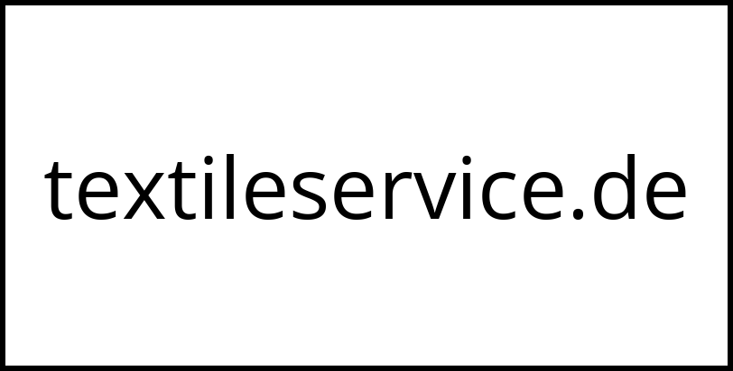 textileservice.de