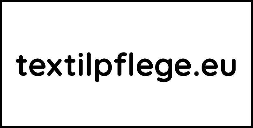 textilpflege.eu