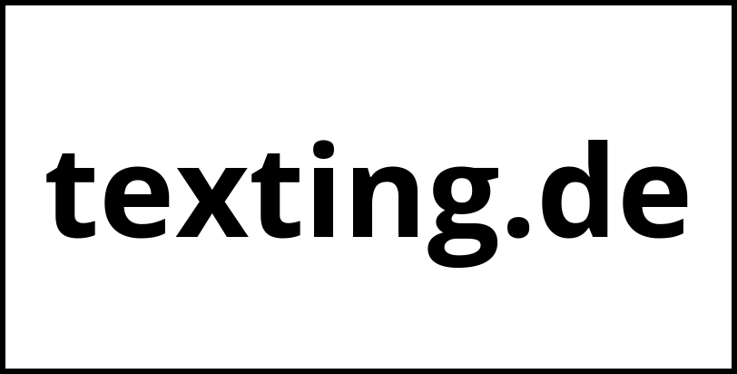 texting.de