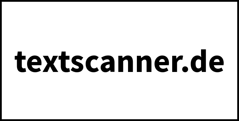 textscanner.de