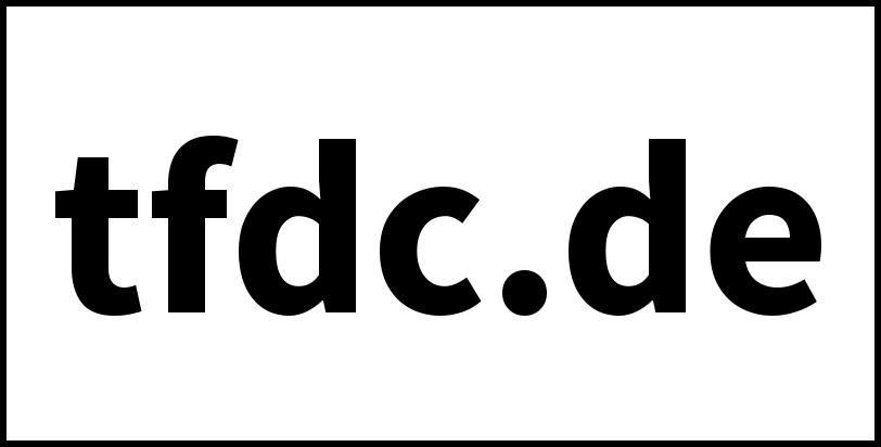 tfdc.de