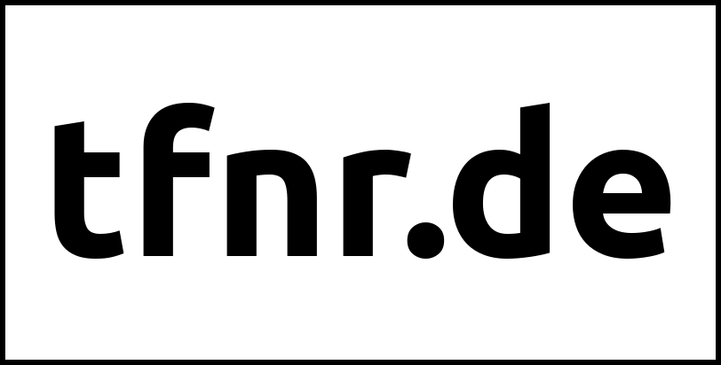 tfnr.de