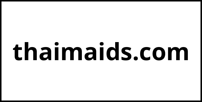 thaimaids.com