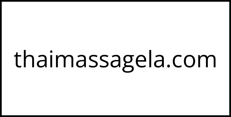 thaimassagela.com