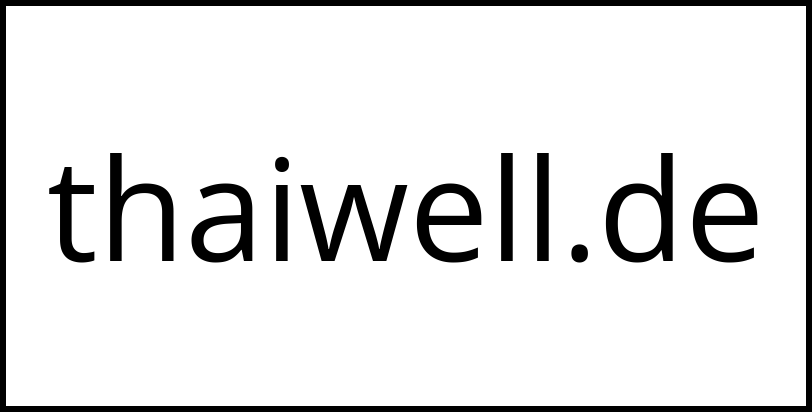 thaiwell.de