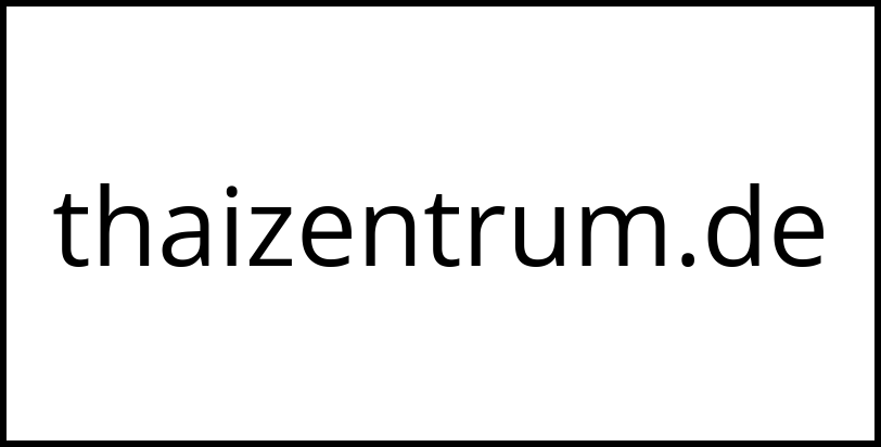 thaizentrum.de