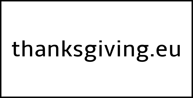 thanksgiving.eu