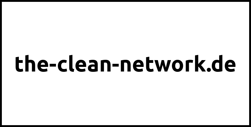 the-clean-network.de