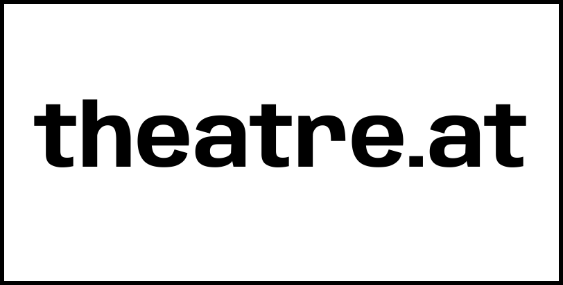 theatre.at