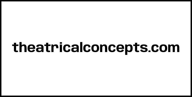 theatricalconcepts.com