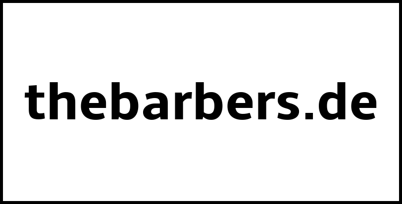 thebarbers.de